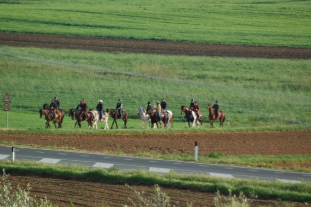  En el campo a caballo 